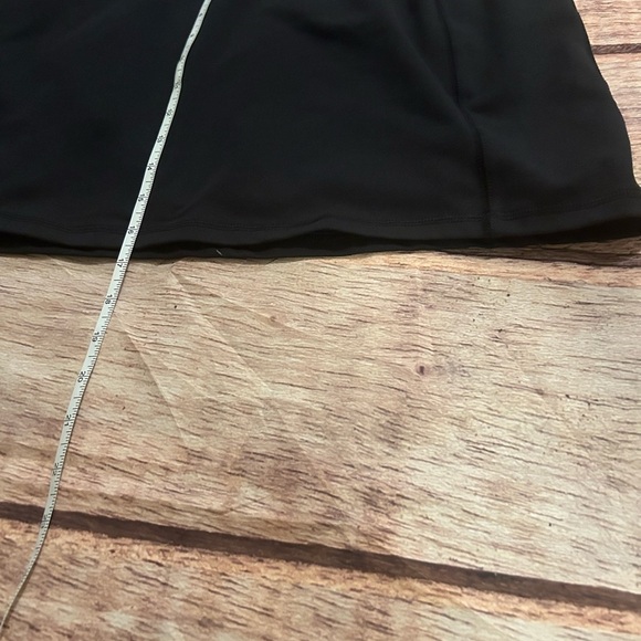 Women’s Lands End Active Skort / Skirt in Black Size 2X 20-22 - Picture 2 of 8